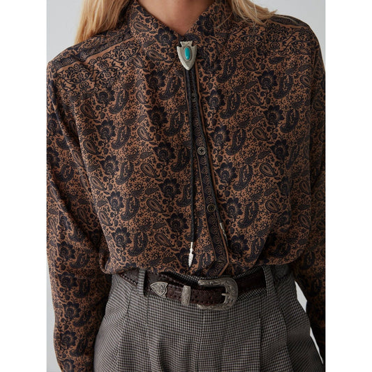 Maison Hotel Etta Blouse (black pepper)