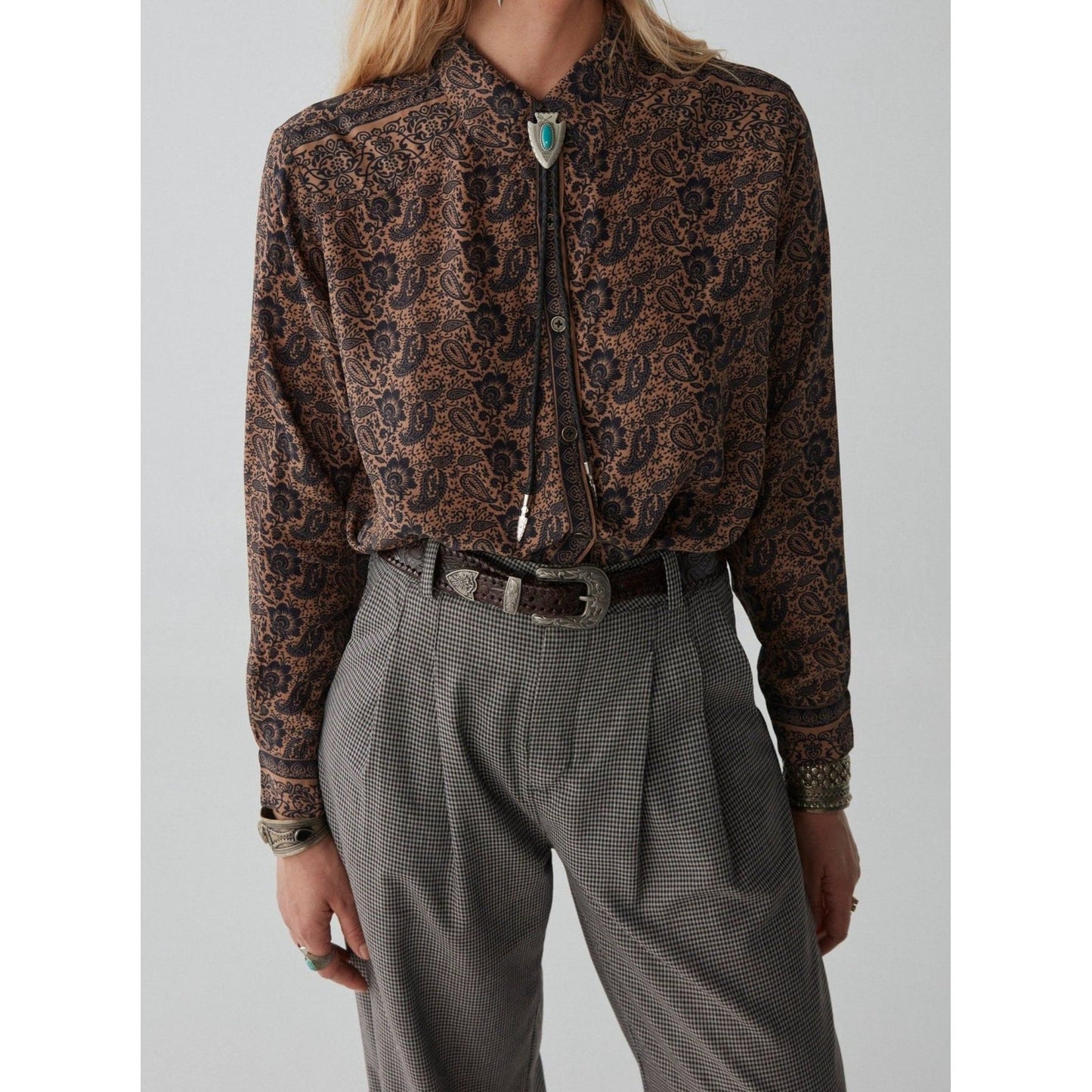 Maison Hotel Etta Blouse (black pepper)