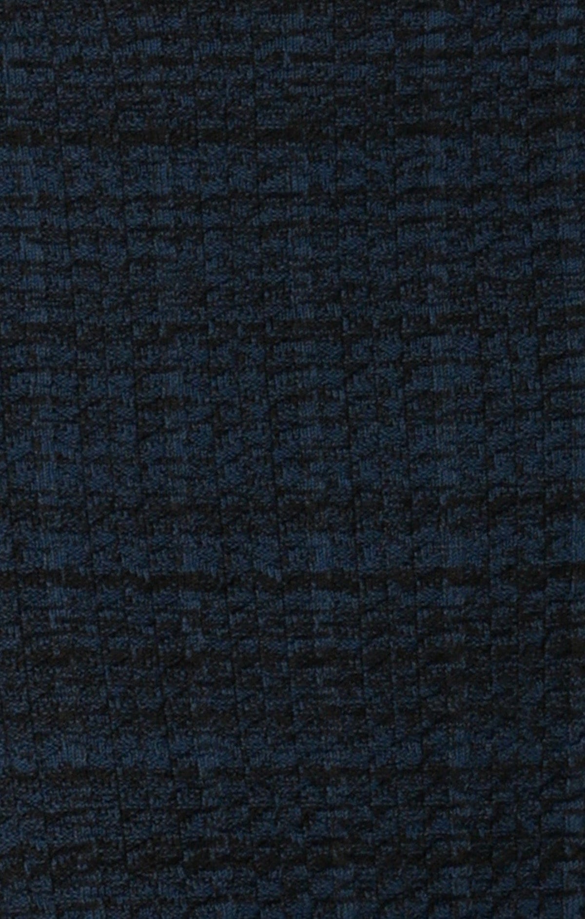 Sacha Drake CHEVRON KNIT PENCIL SKIRT IN OCEAN BLACK S02-KNIT