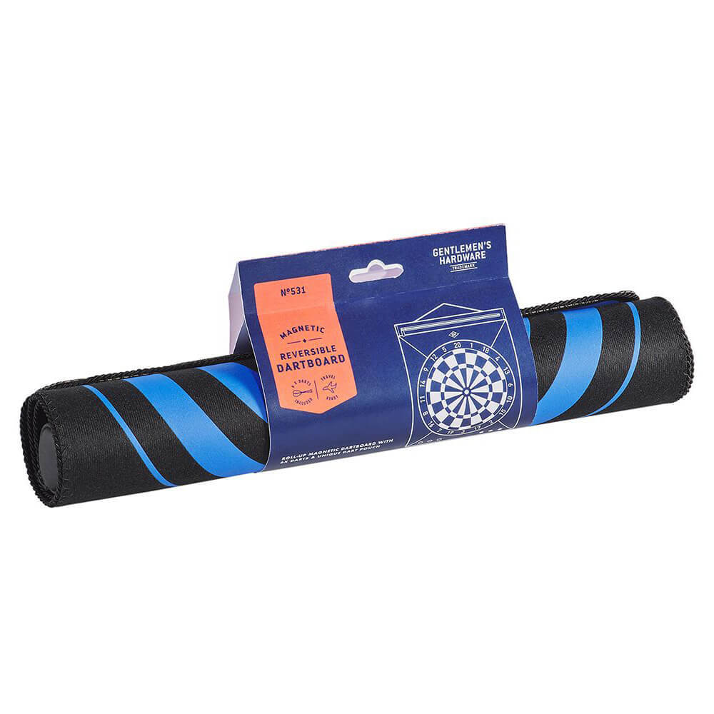 Dartboard roll