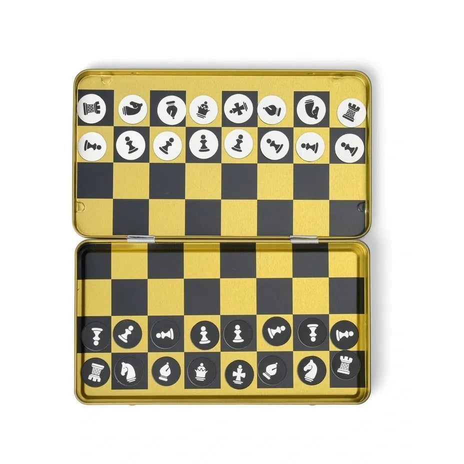 Campfire chess