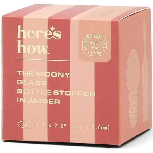 The Mooney glass bottle stopper.