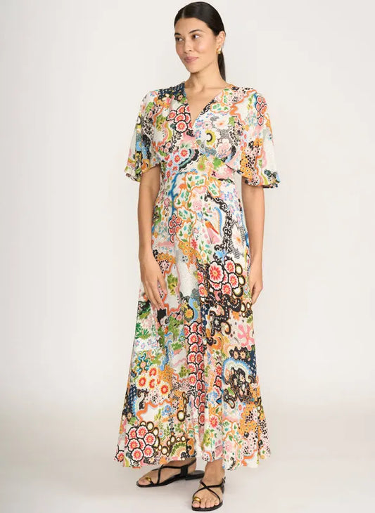 Foil Race favourite dress Gilded