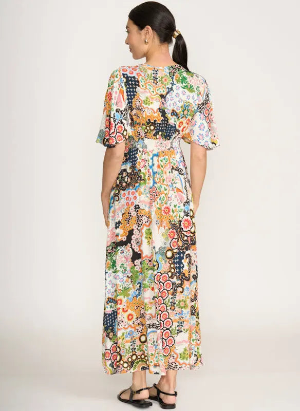 Foil Race favourite dress Gilded