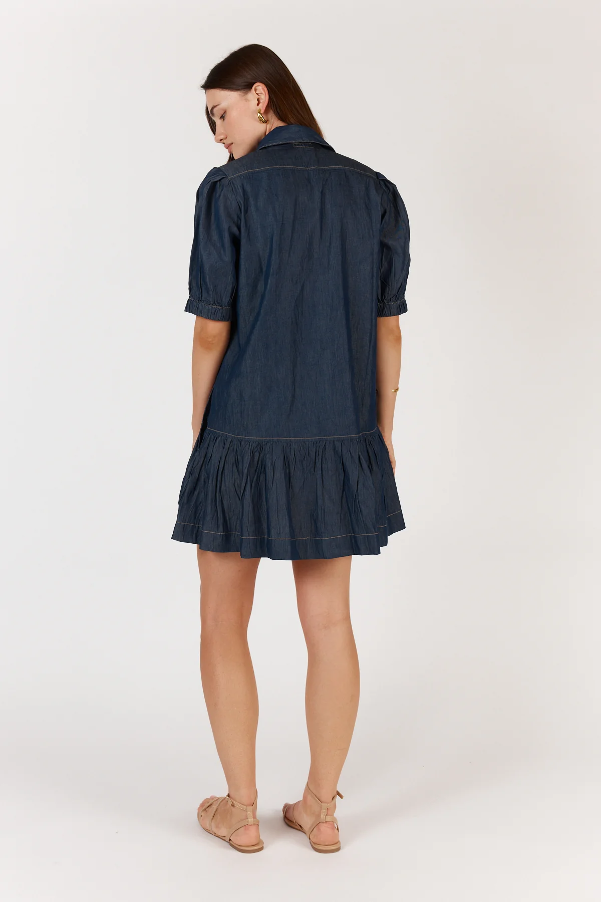Itami Giverny denim Button Dress