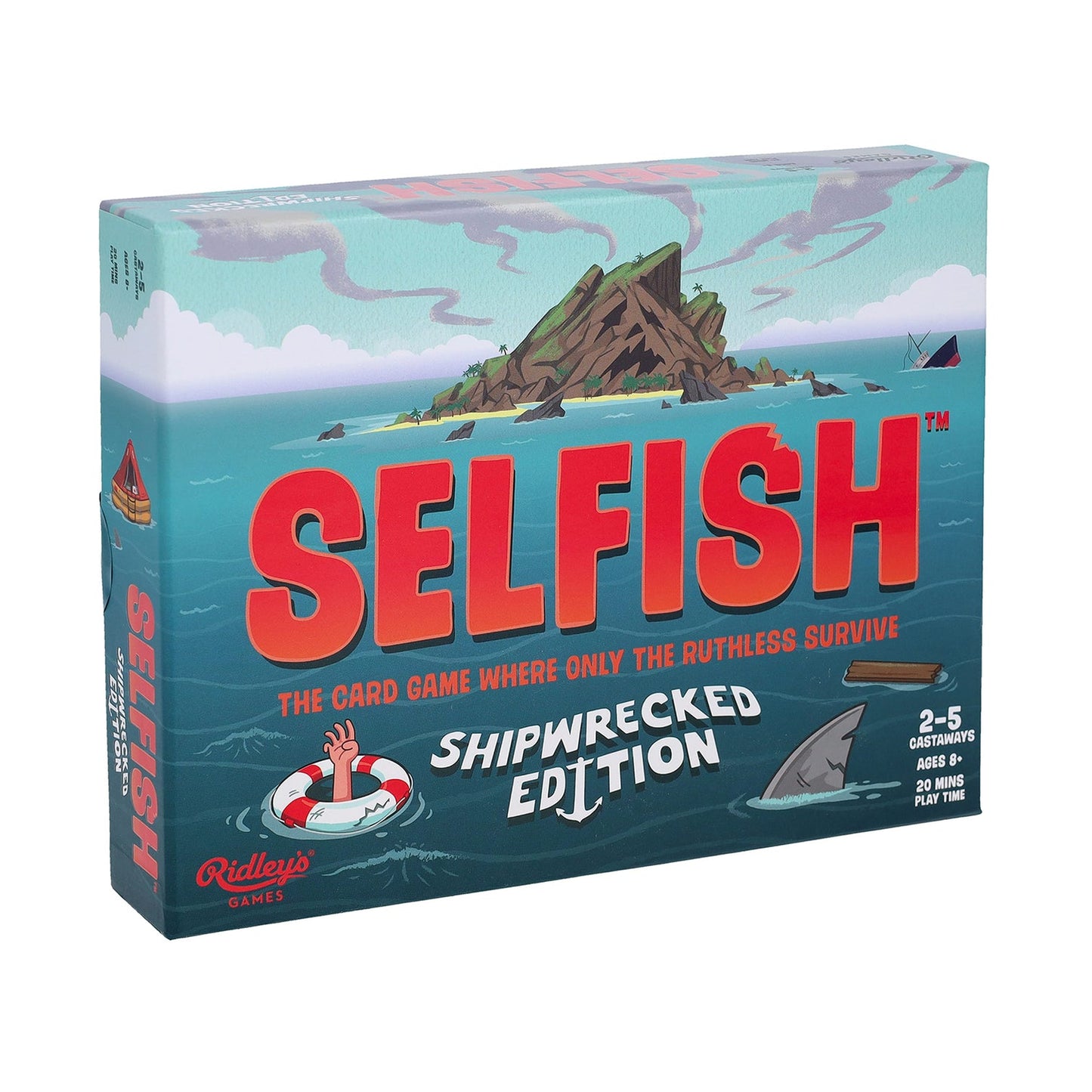 Selfish ship wrecked edition