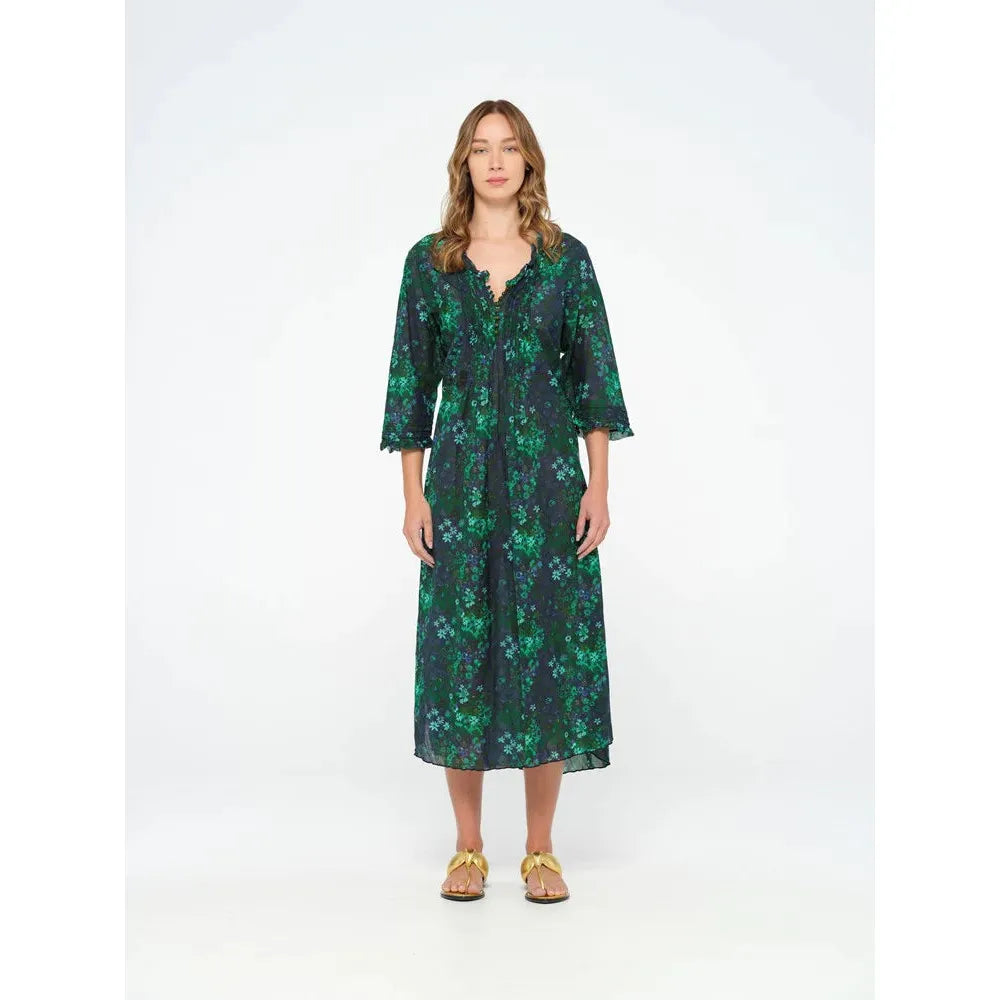 One season Long Poppy Villandry Navy