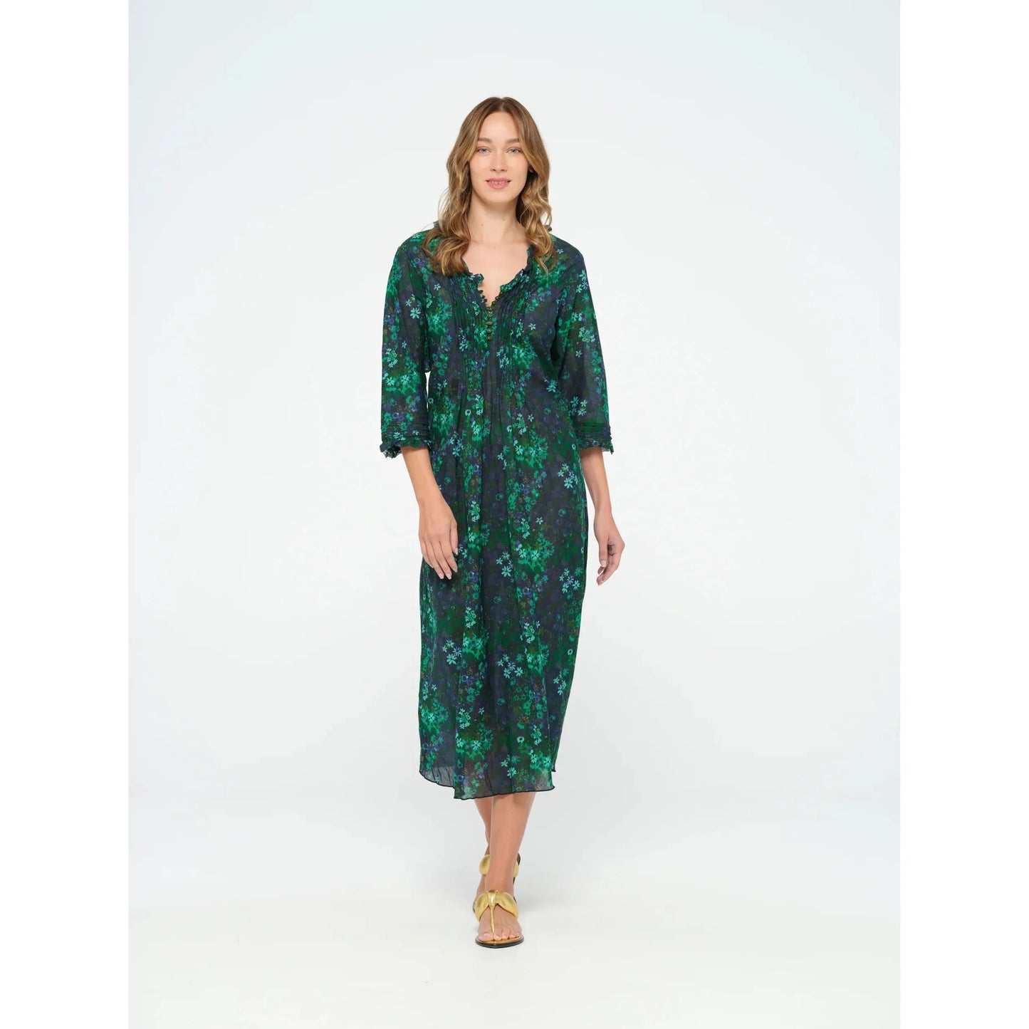 One season Long Poppy Villandry Navy