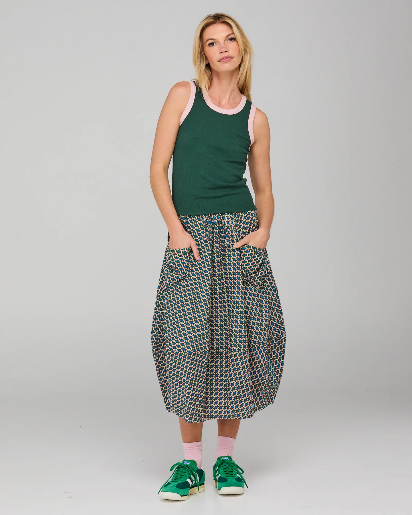 Boom Shankar Guru Skirt Sakura