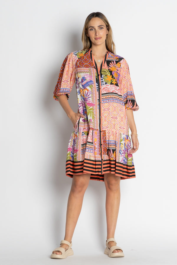 Lula Life Velora Dress - Musk