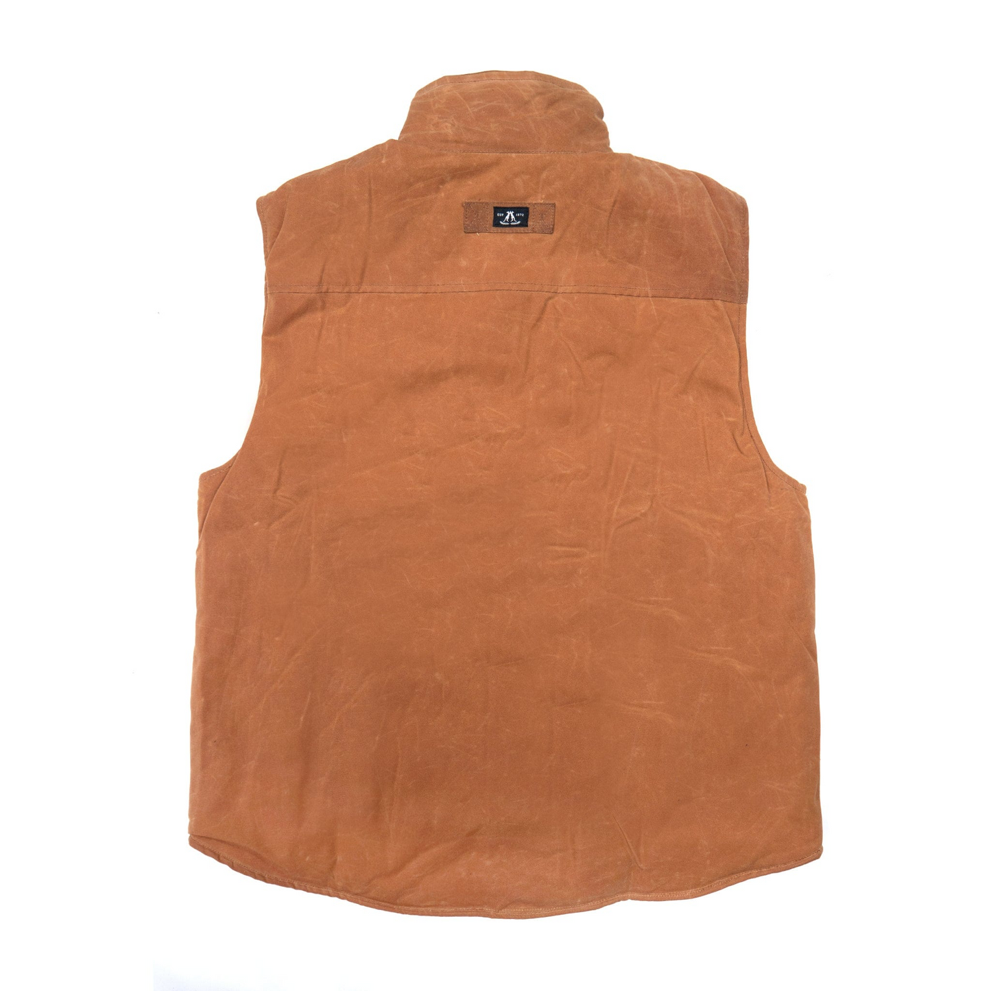The Shepparton Dry Waxed Cotton Vest
