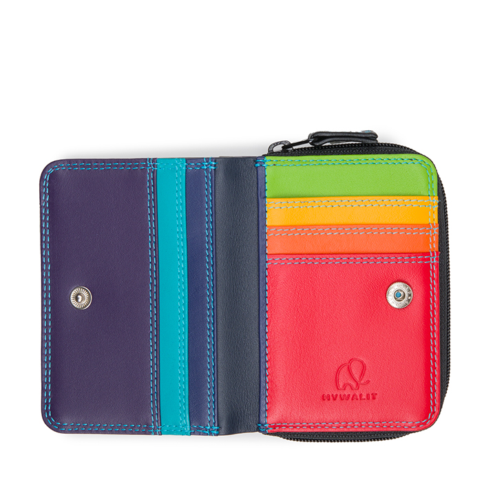 My Walit Small Wallet W Zip Around Purse