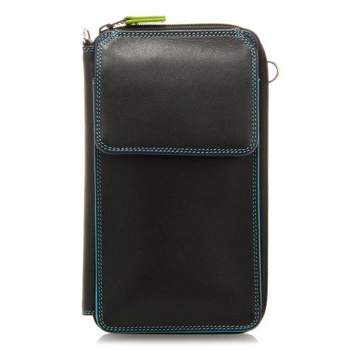 My Walit XLarge Phone Mega Purse w Detach Shoulder Strap - Pace/black