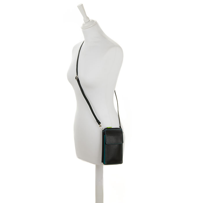 My Walit XLarge Phone Mega Purse w Detach Shoulder Strap - Pace/black