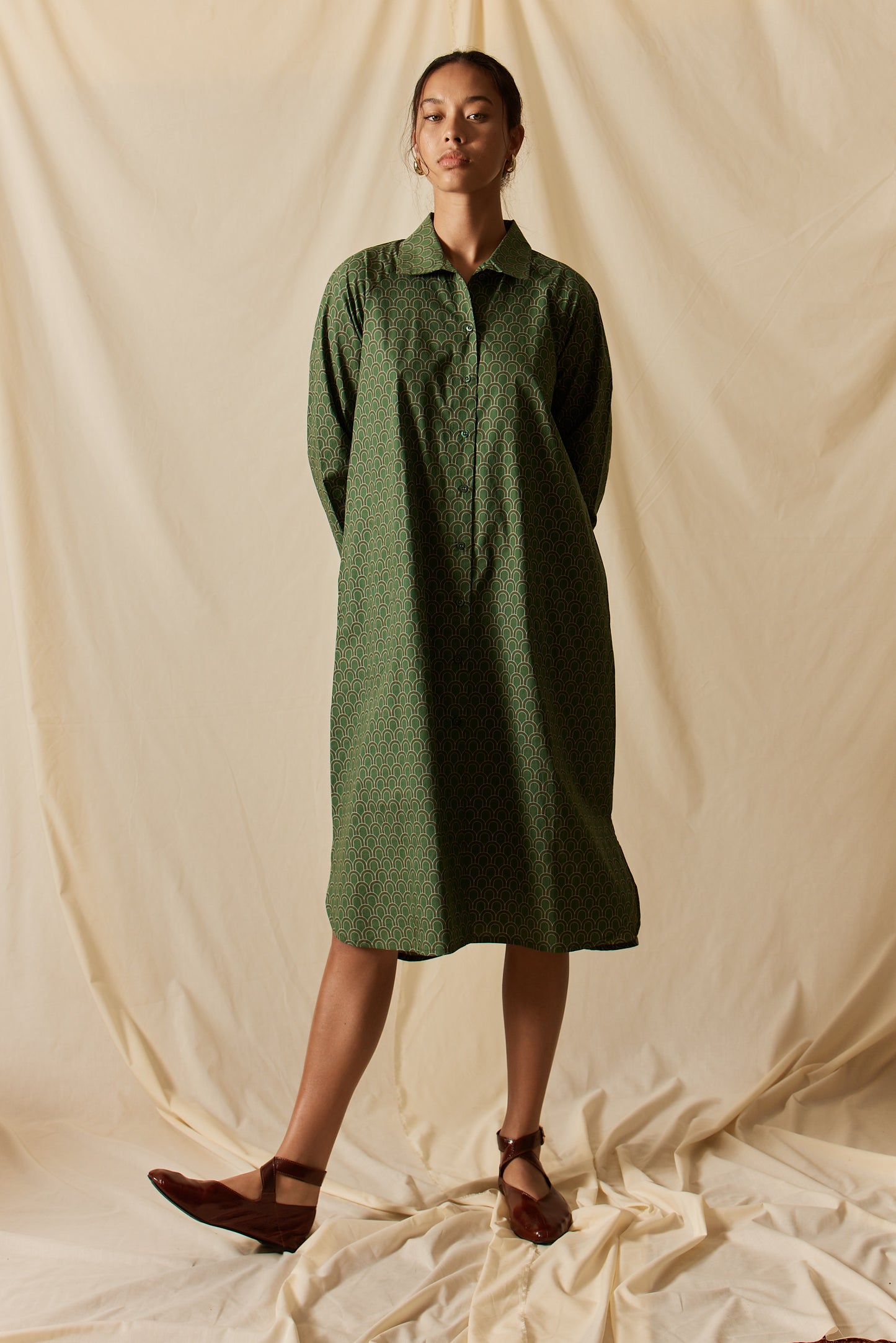 Itami Emilie Shirtdress