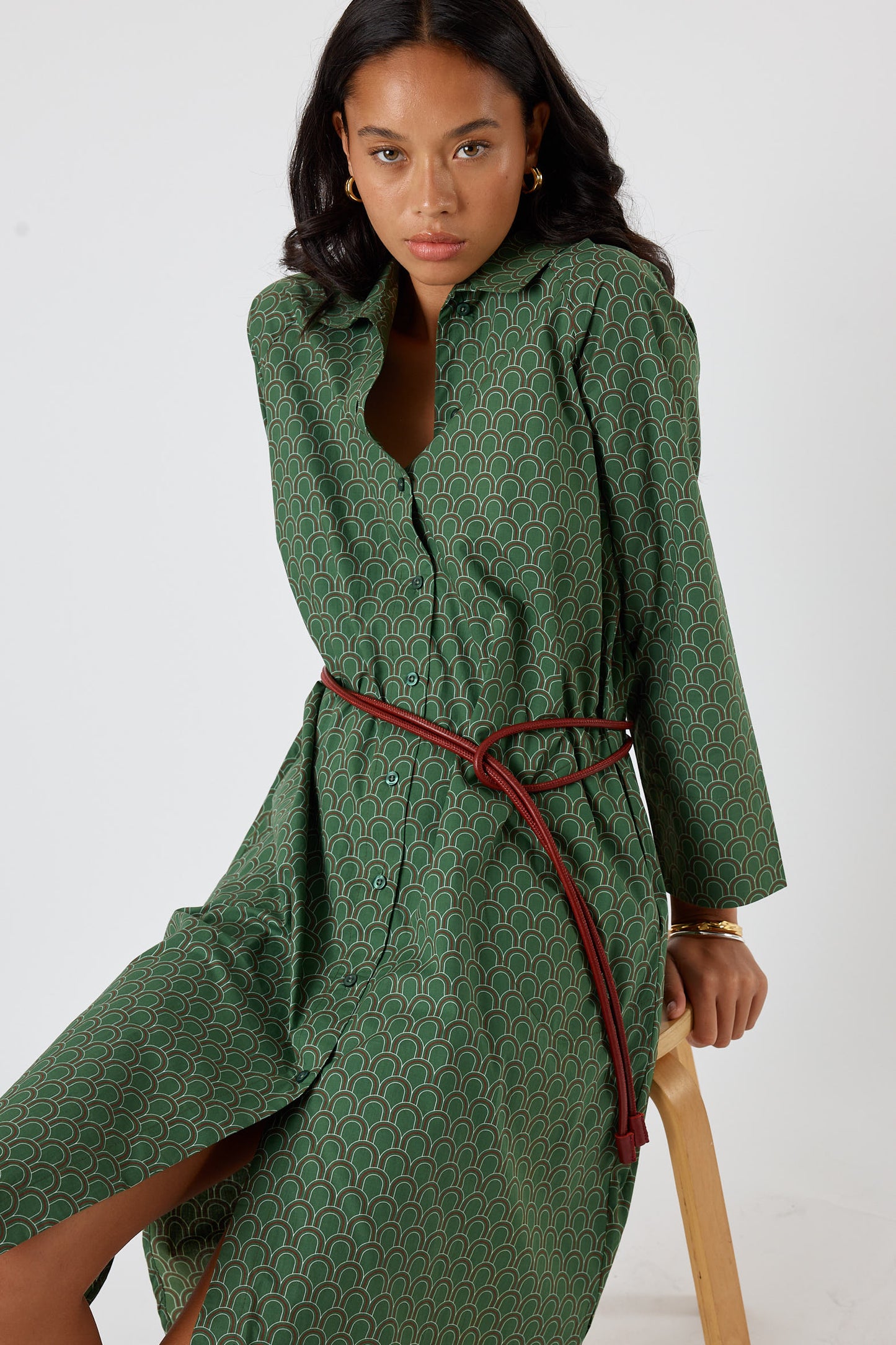Itami Emilie Shirtdress