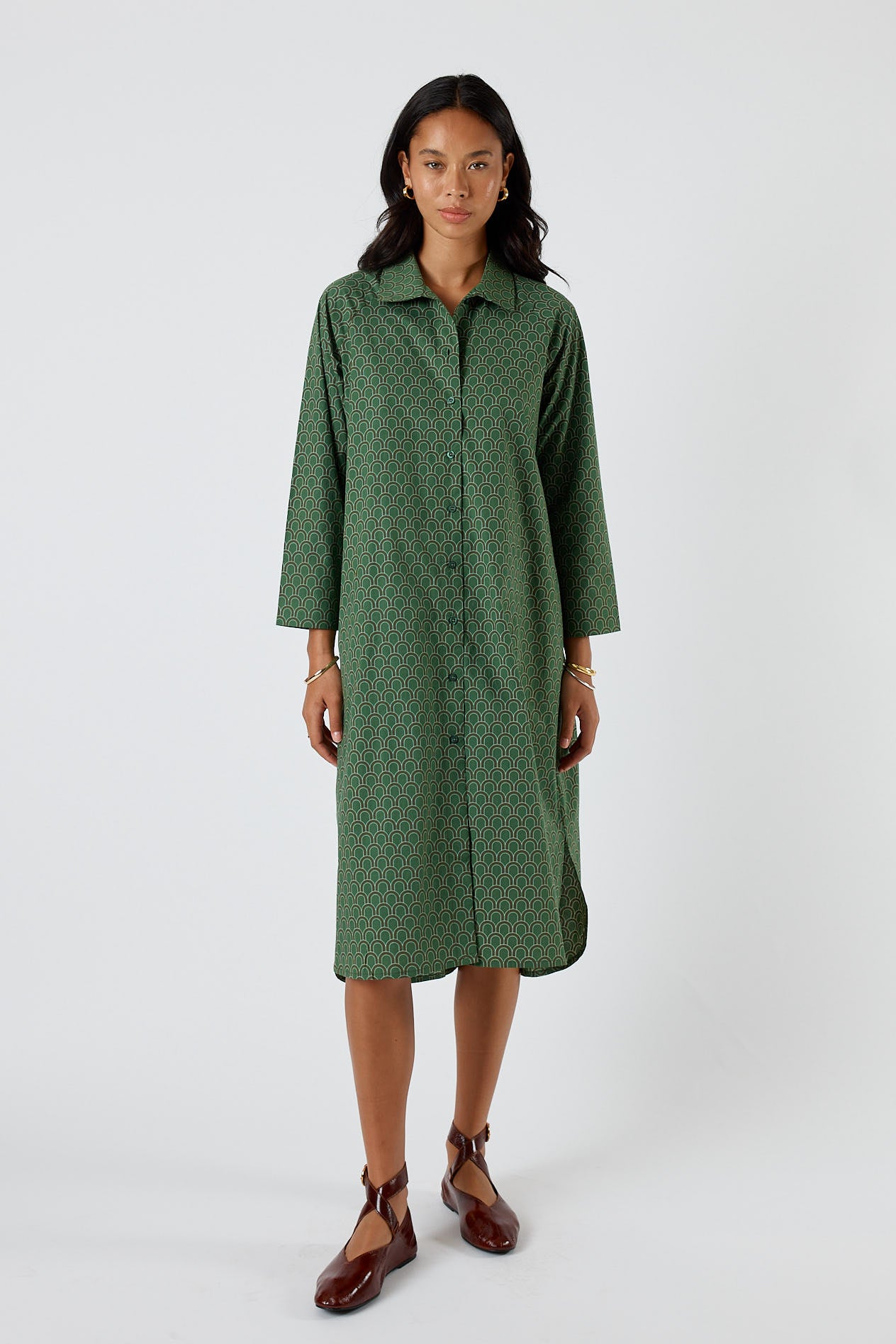 Itami Emilie Shirtdress