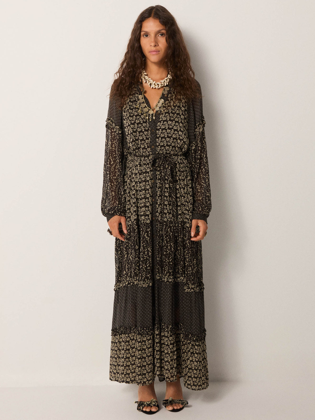 Maison Hotel Payes Eulalia Dress Black Sheep