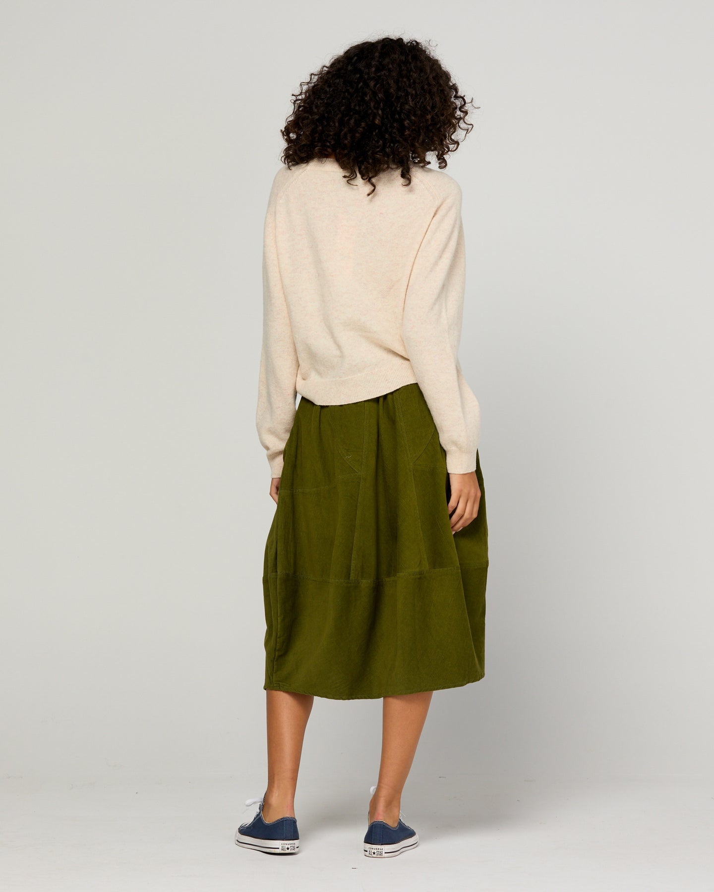 Boom Shankar chord guru skirt (Olive Green Midnight Blue or Merlot)