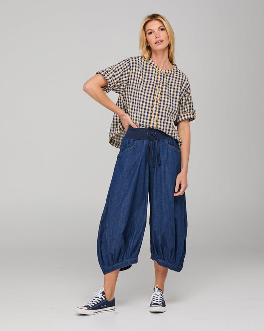 Boom Shankar Guru Pant Dark Denim