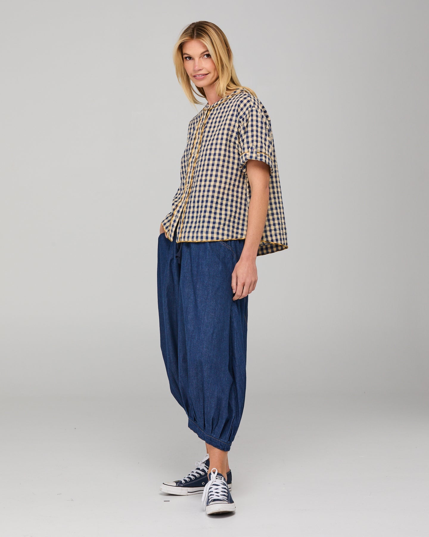 Boom Shankar Guru Pant Dark Denim
