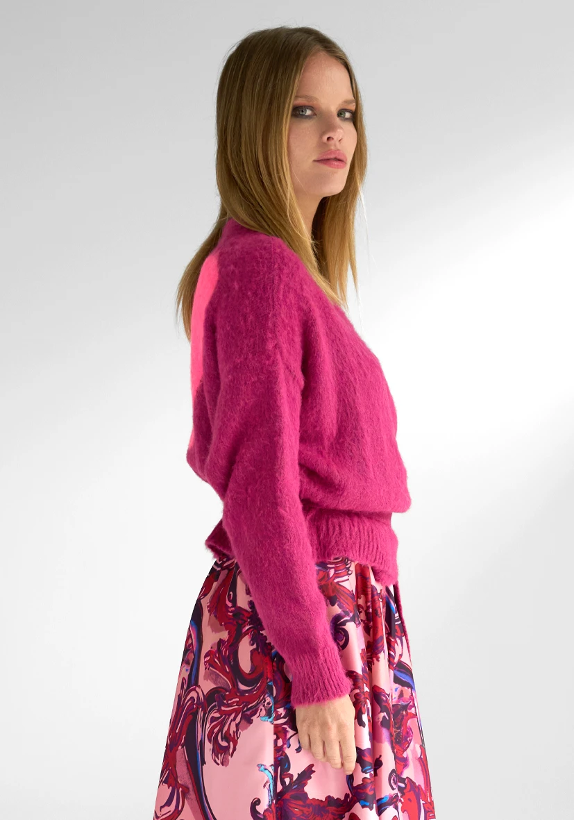 Miss Goodlife Cache Coeur Big Heart berry/neonpink
