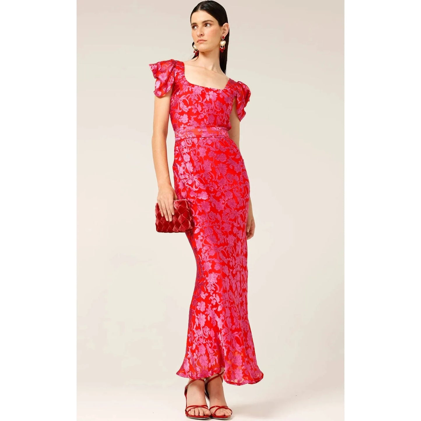 Sacha Drake Firebird Dress