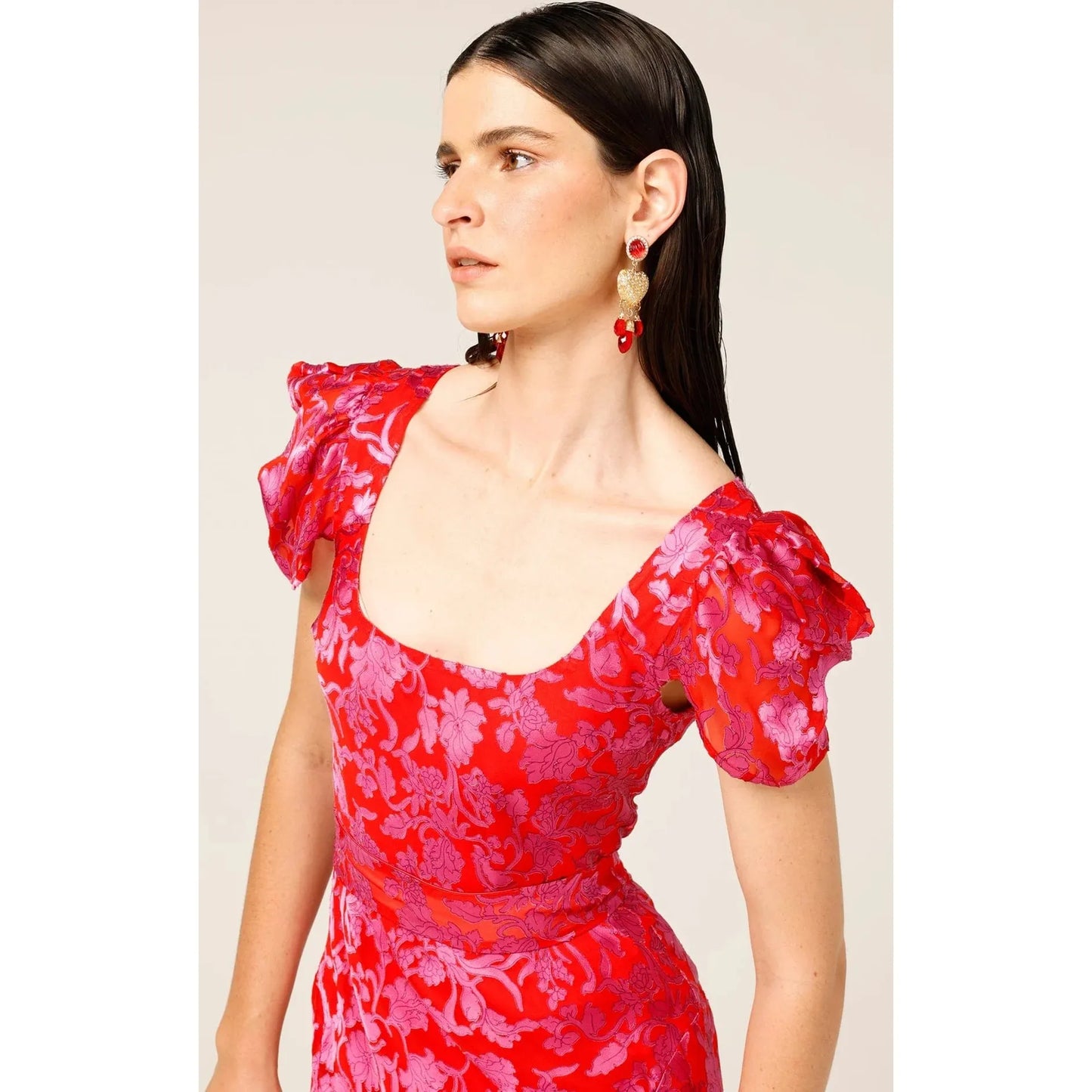 Sacha Drake Firebird Dress