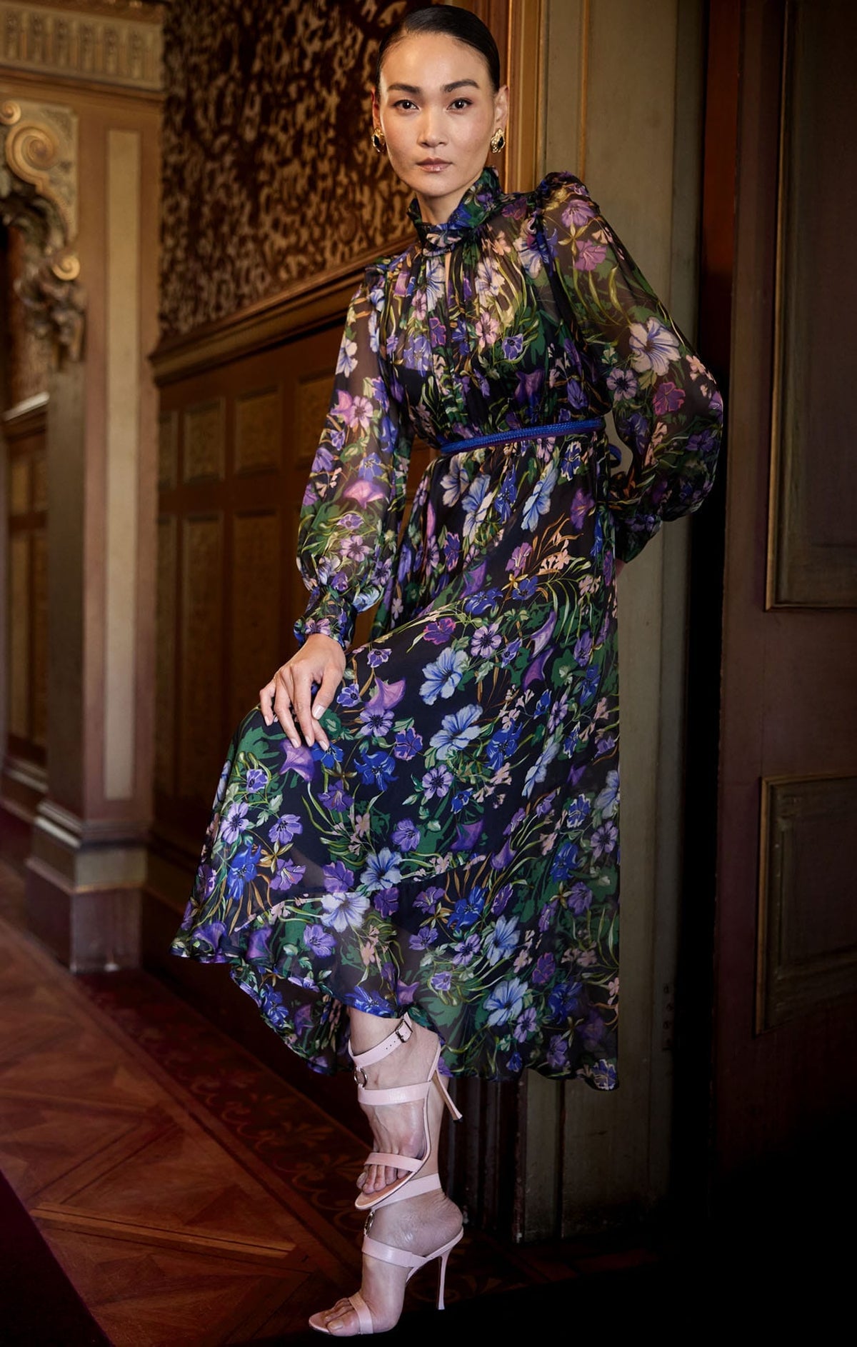 Sacha Drake Violetta Midid Dress