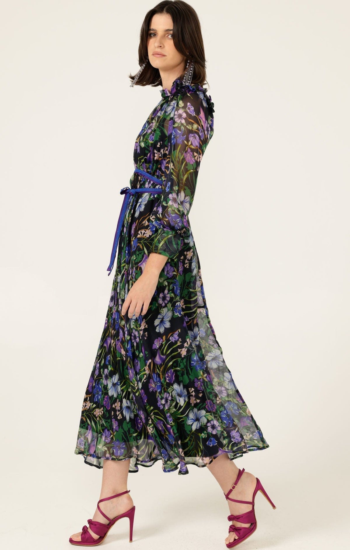Sacha Drake Violetta Midid Dress