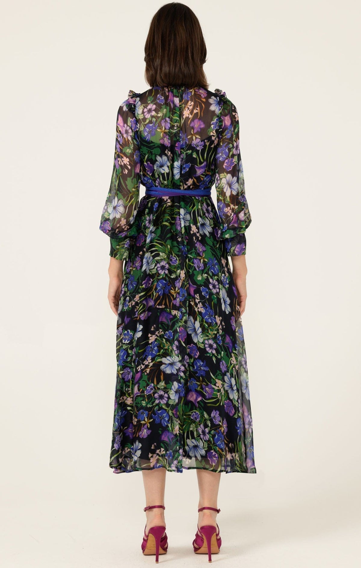 Sacha Drake Violetta Midid Dress