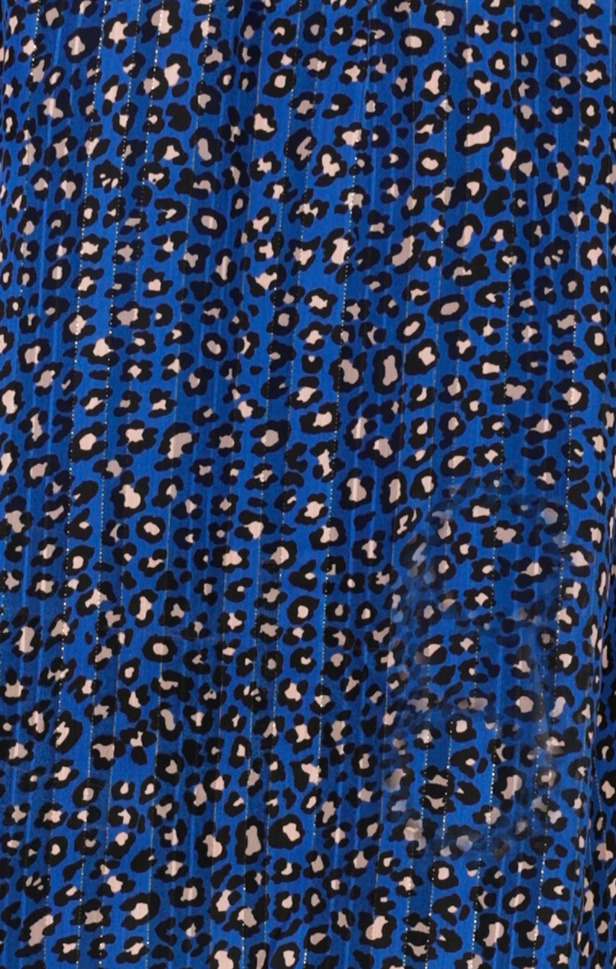 Sacha Drake Shona Midi Wrap Dress - Cobalt & Pink