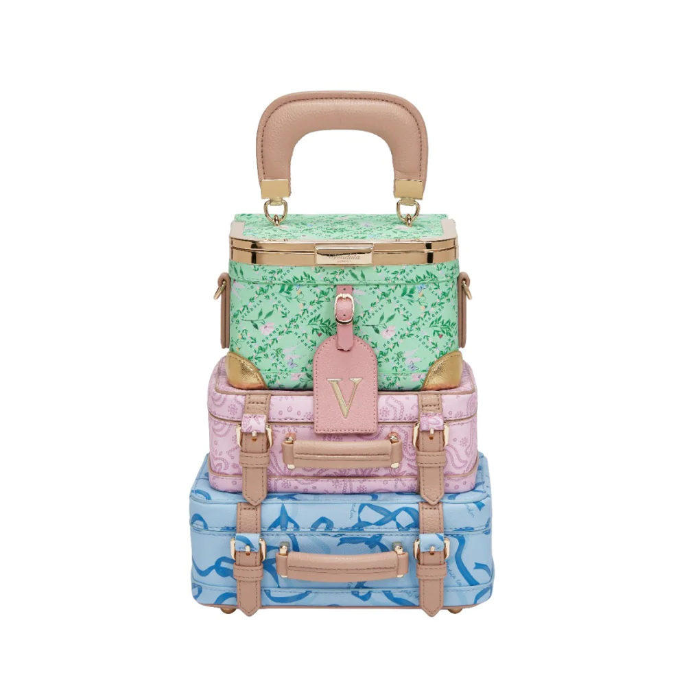 Vendula The Grand Vendula Hotel Suitcase Stack Bag