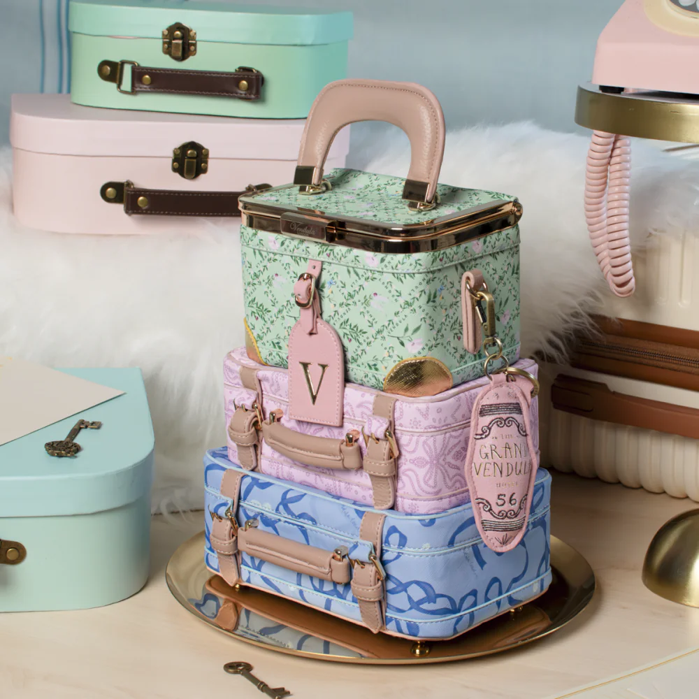 Vendula The Grand Vendula Hotel Suitcase Stack Bag
