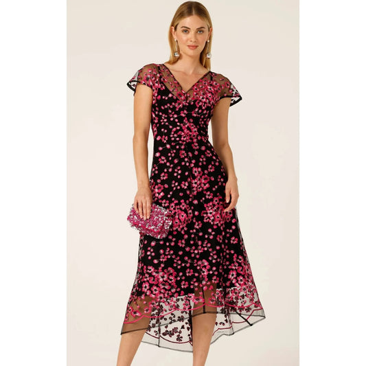 Sacha Drake Joan orchid dress