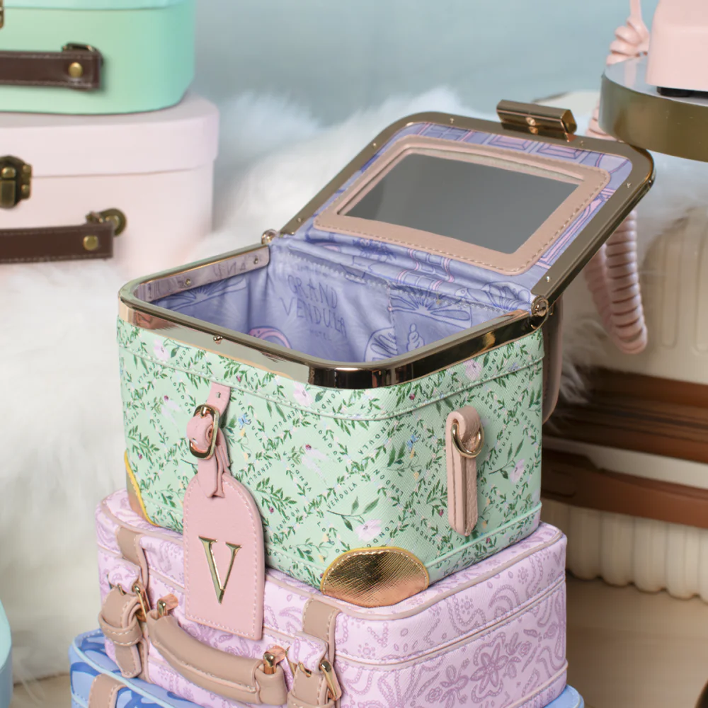 Vendula The Grand Vendula Hotel Suitcase Stack Bag