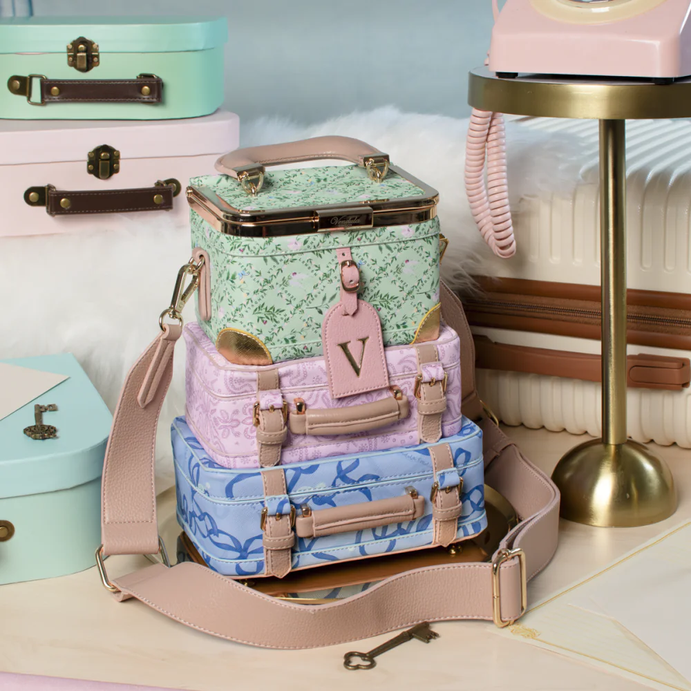 Vendula The Grand Vendula Hotel Suitcase Stack Bag