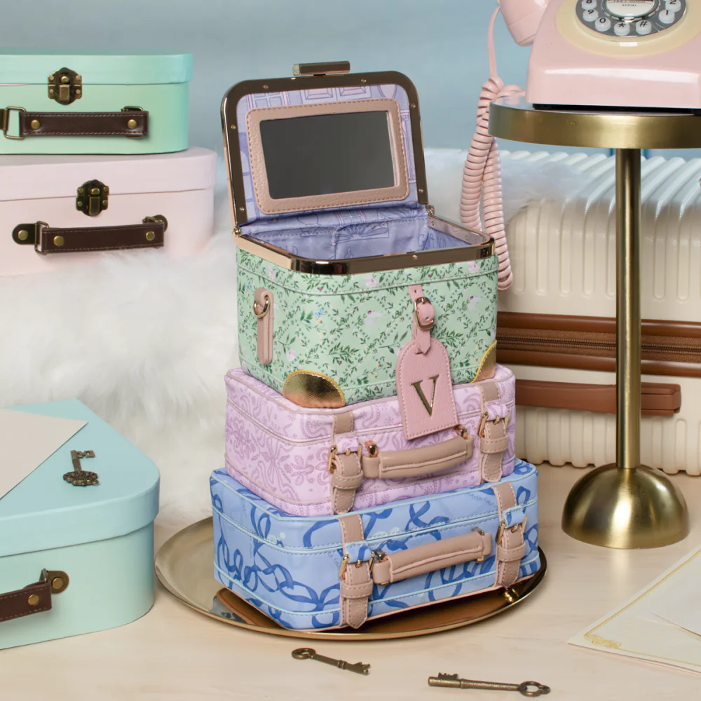 Vendula The Grand Vendula Hotel Suitcase Stack Bag