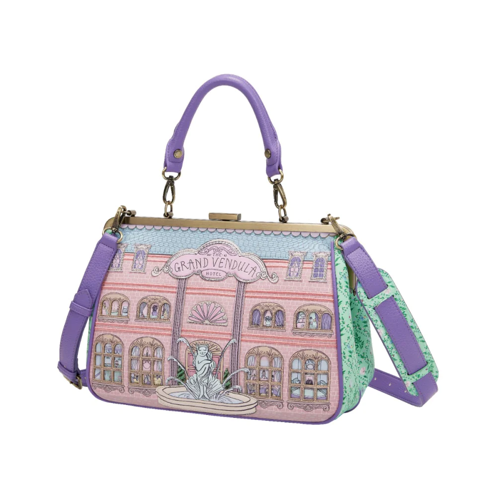 Vendula The Grand Vendula Hotel Willow Clip Frame Bag