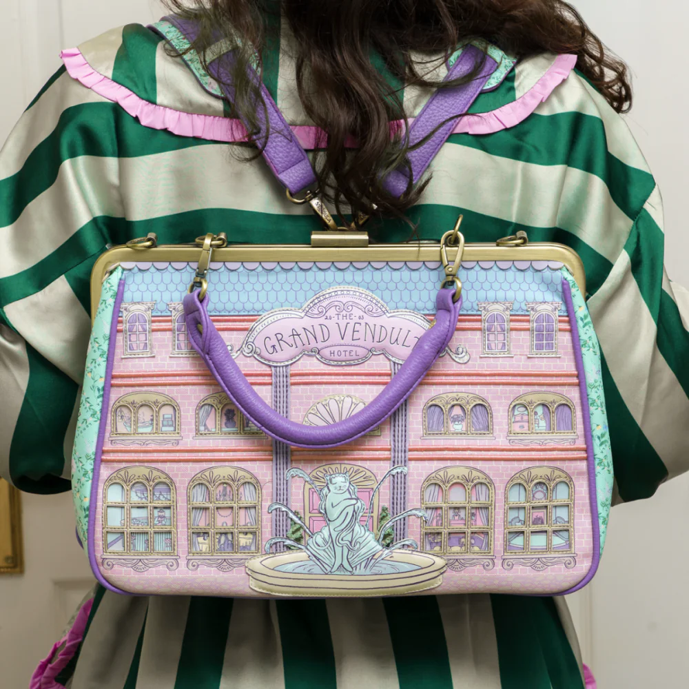Vendula The Grand Vendula Hotel Willow Clip Frame Bag