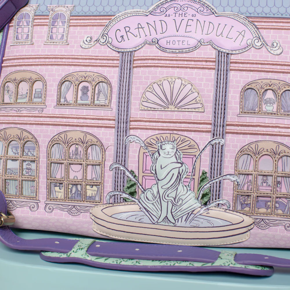 Vendula The Grand Vendula Hotel Willow Clip Frame Bag