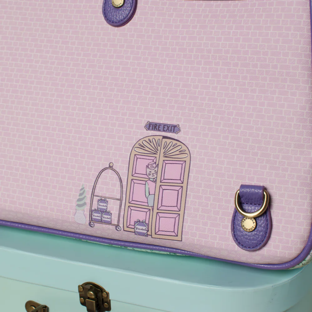 Vendula The Grand Vendula Hotel Willow Clip Frame Bag