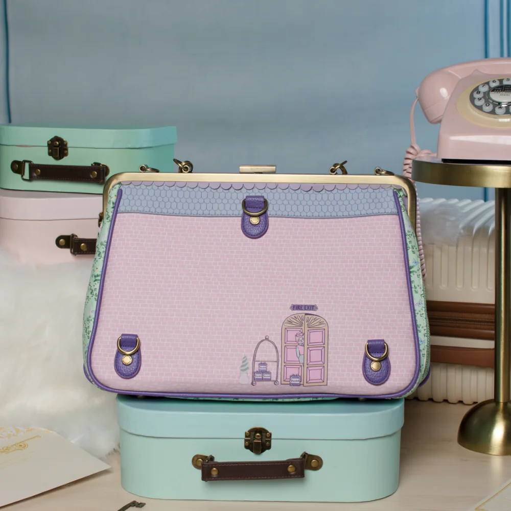 Vendula The Grand Vendula Hotel Willow Clip Frame Bag