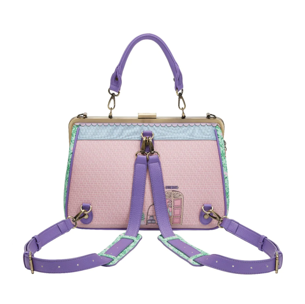 Vendula The Grand Vendula Hotel Willow Clip Frame Bag