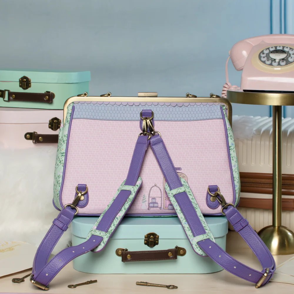Vendula The Grand Vendula Hotel Willow Clip Frame Bag
