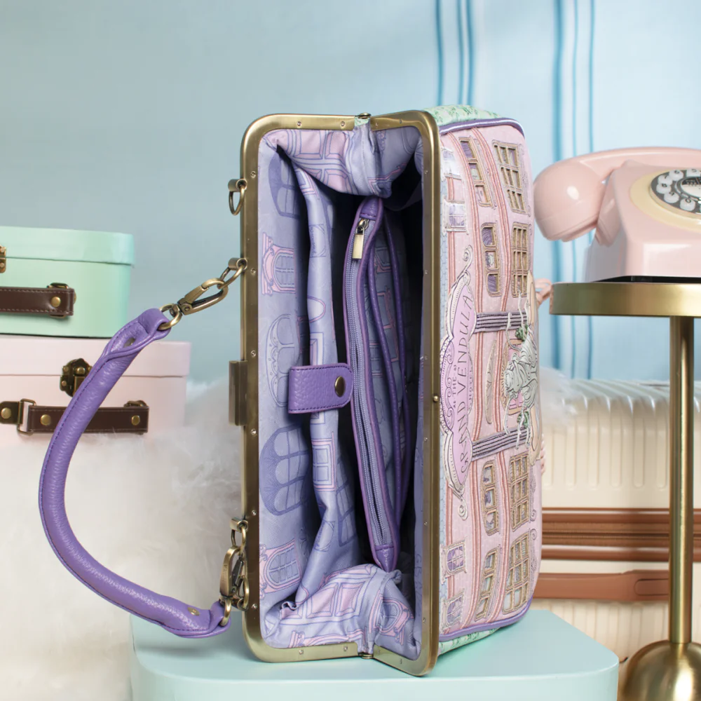 Vendula The Grand Vendula Hotel Willow Clip Frame Bag