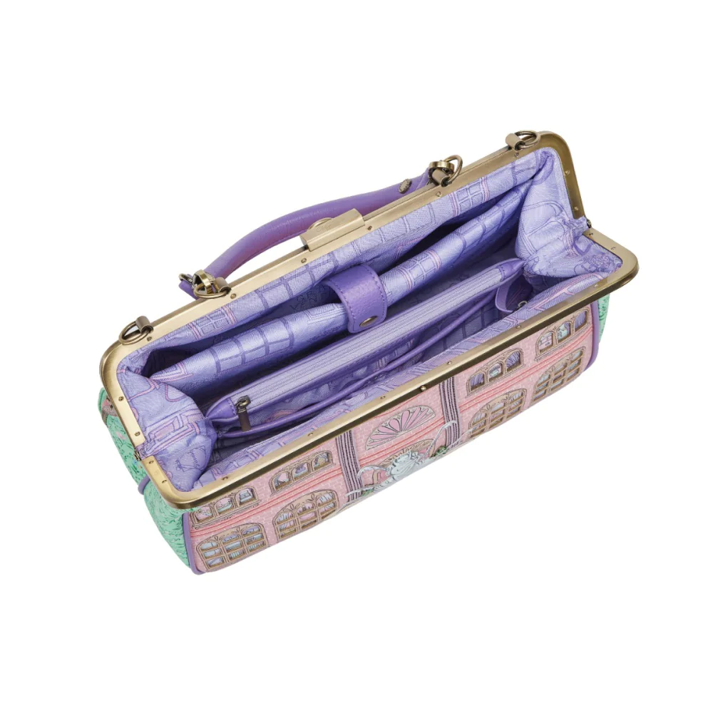 Vendula The Grand Vendula Hotel Willow Clip Frame Bag