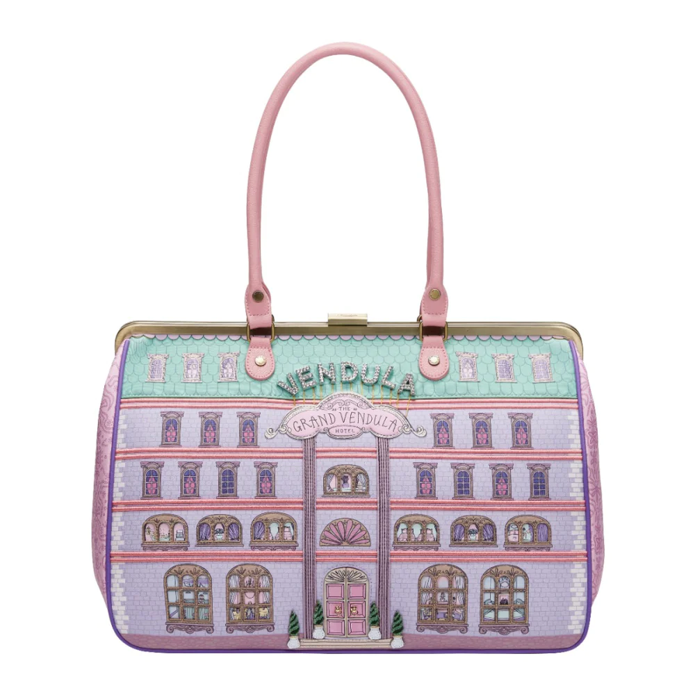 Vendula The Grand Vendula Hotel Sylvie Clip Frame Holdall