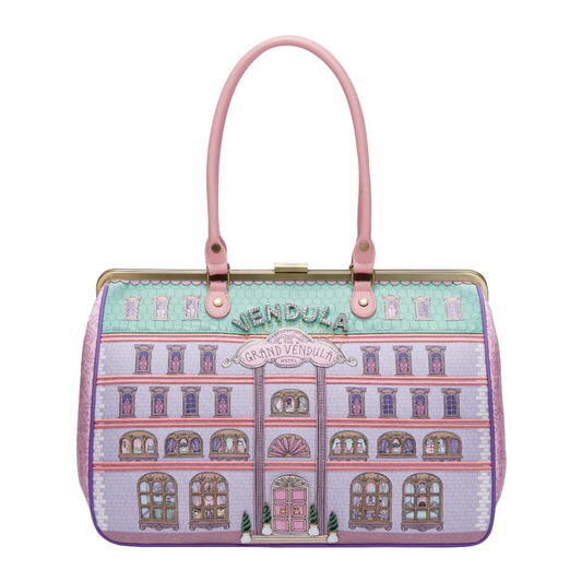Vendula The Grand Vendula Hotel Sylvie Clip Frame Holdall