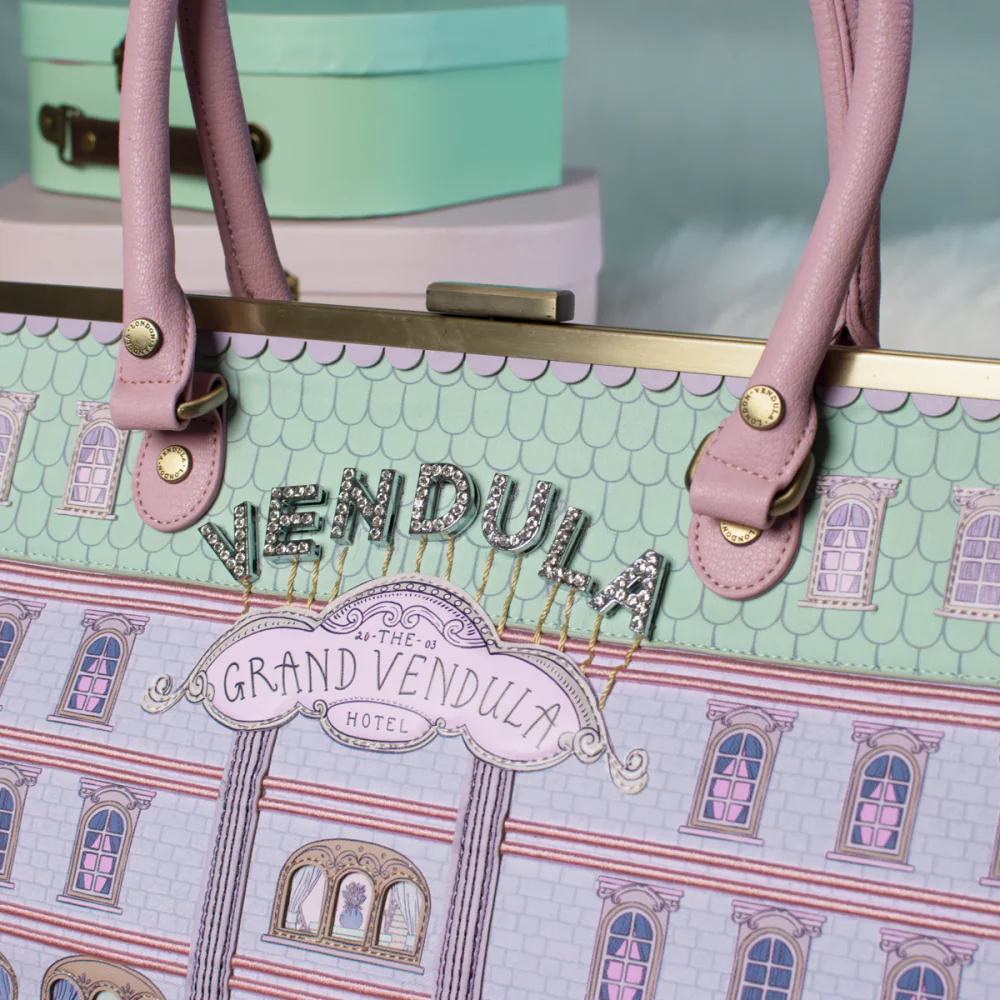 Vendula The Grand Vendula Hotel Sylvie Clip Frame Holdall